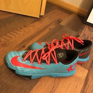 Nike N7 KD 6 shoes
